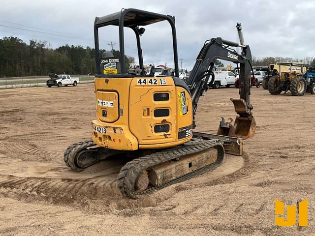 Image of John Deere 35G equipment image 4