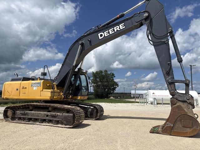Image of John Deere 380G LC equipment image 4