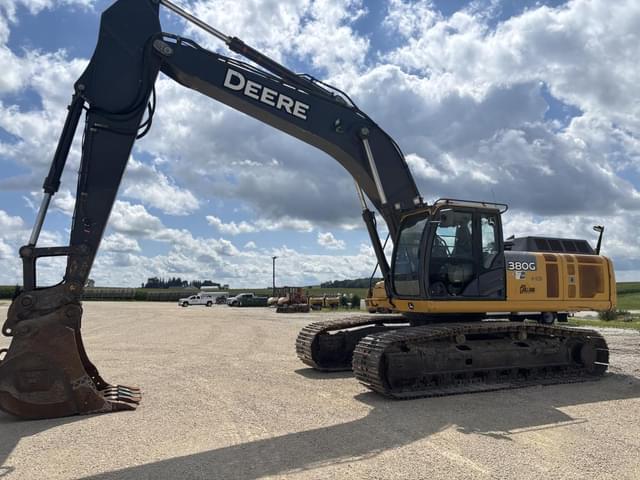 Image of John Deere 380G LC equipment image 1