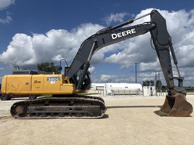 Image of John Deere 380G LC equipment image 3