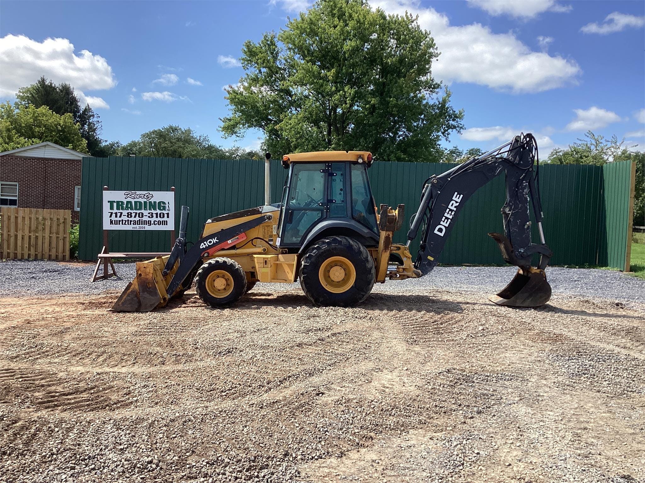 Main image John Deere 410K