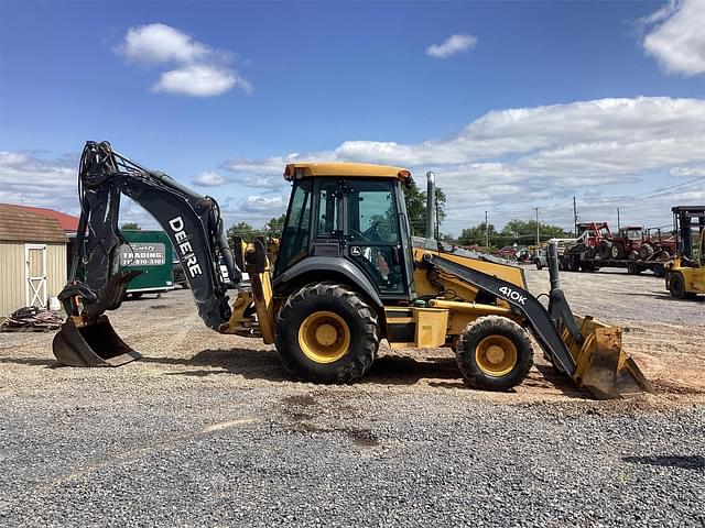 Image of John Deere 410K equipment image 4