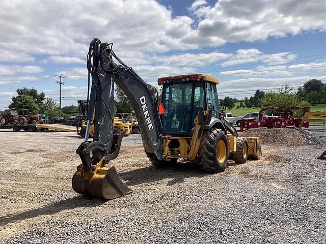 Image of John Deere 410K equipment image 3