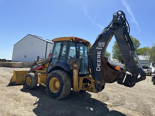 Image of John Deere 410K equipment image 4