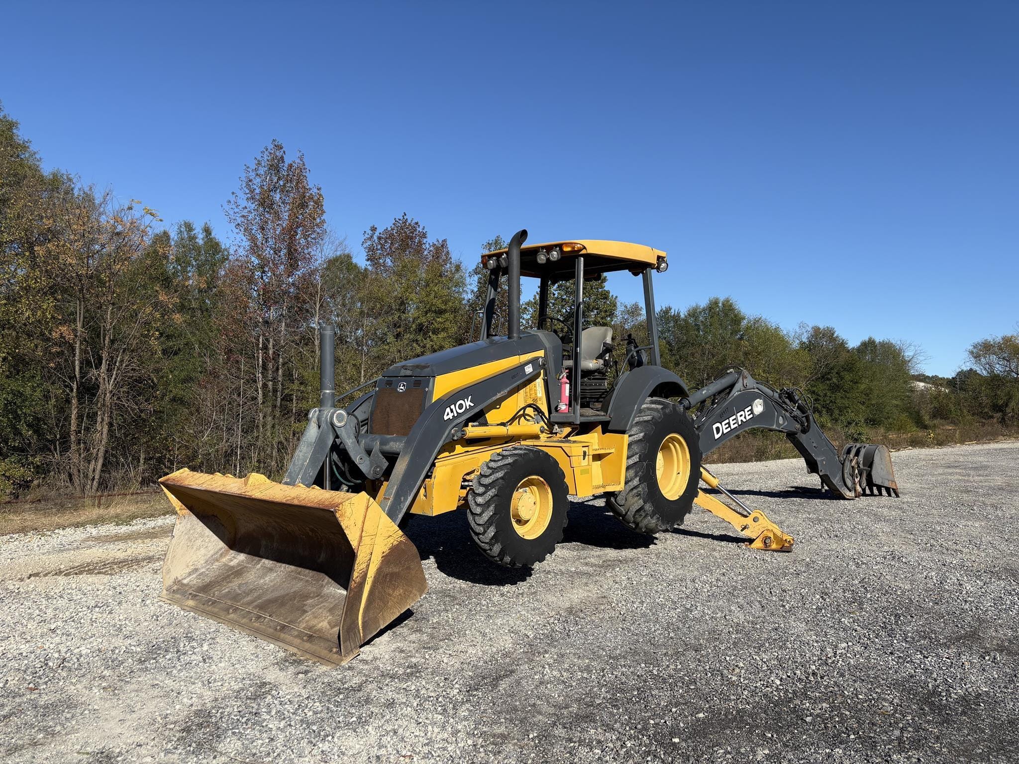 Main image John Deere 410K