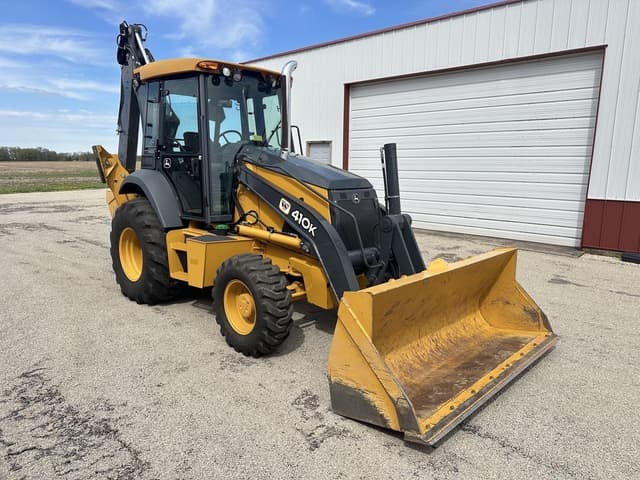 Image of John Deere 410K equipment image 4