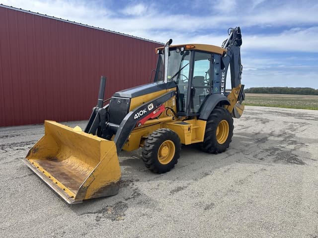 Image of John Deere 410K equipment image 2