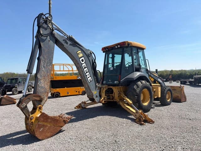 Image of John Deere 410K equipment image 2