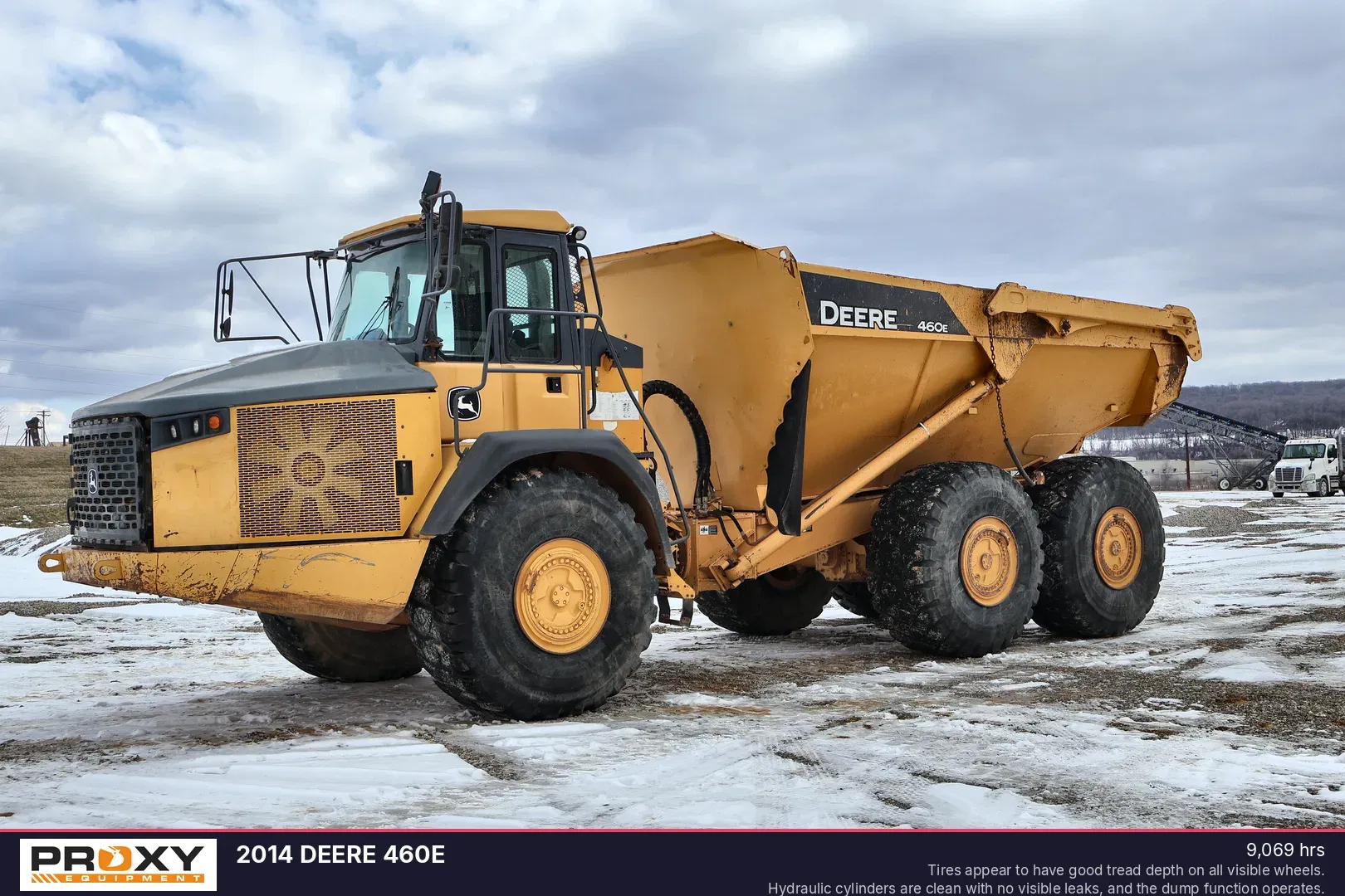 2014 John Deere 460E Equipment Image0