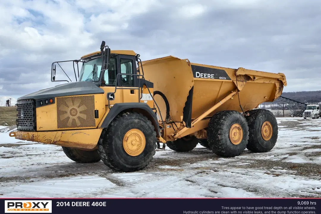 Image of John Deere 460E Primary image