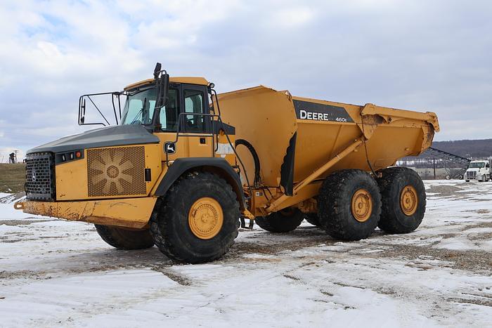 Image of John Deere 460E Primary image