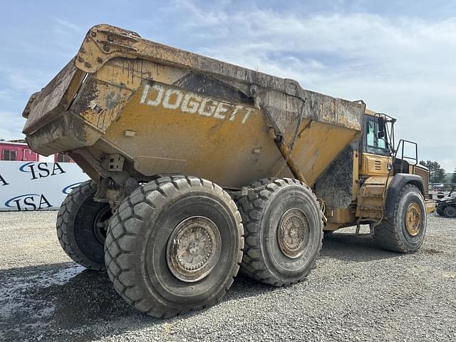 Image of John Deere 460E equipment image 4