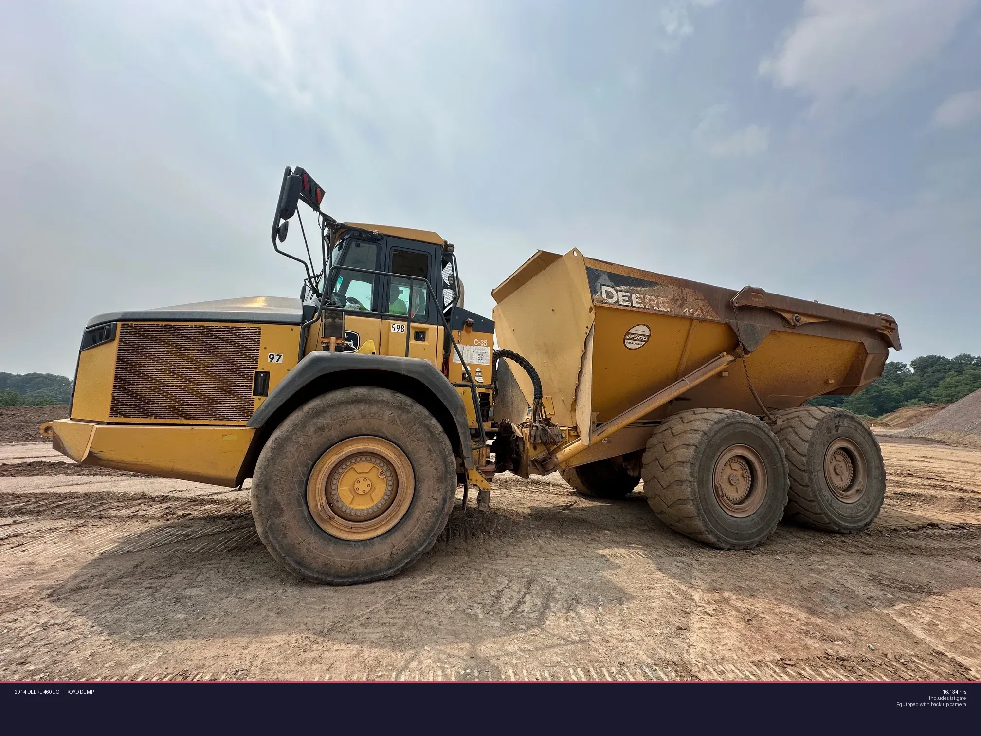 2014 John Deere 460E Equipment Image0
