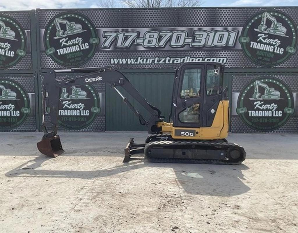 2014 John Deere 50G Equipment Image0