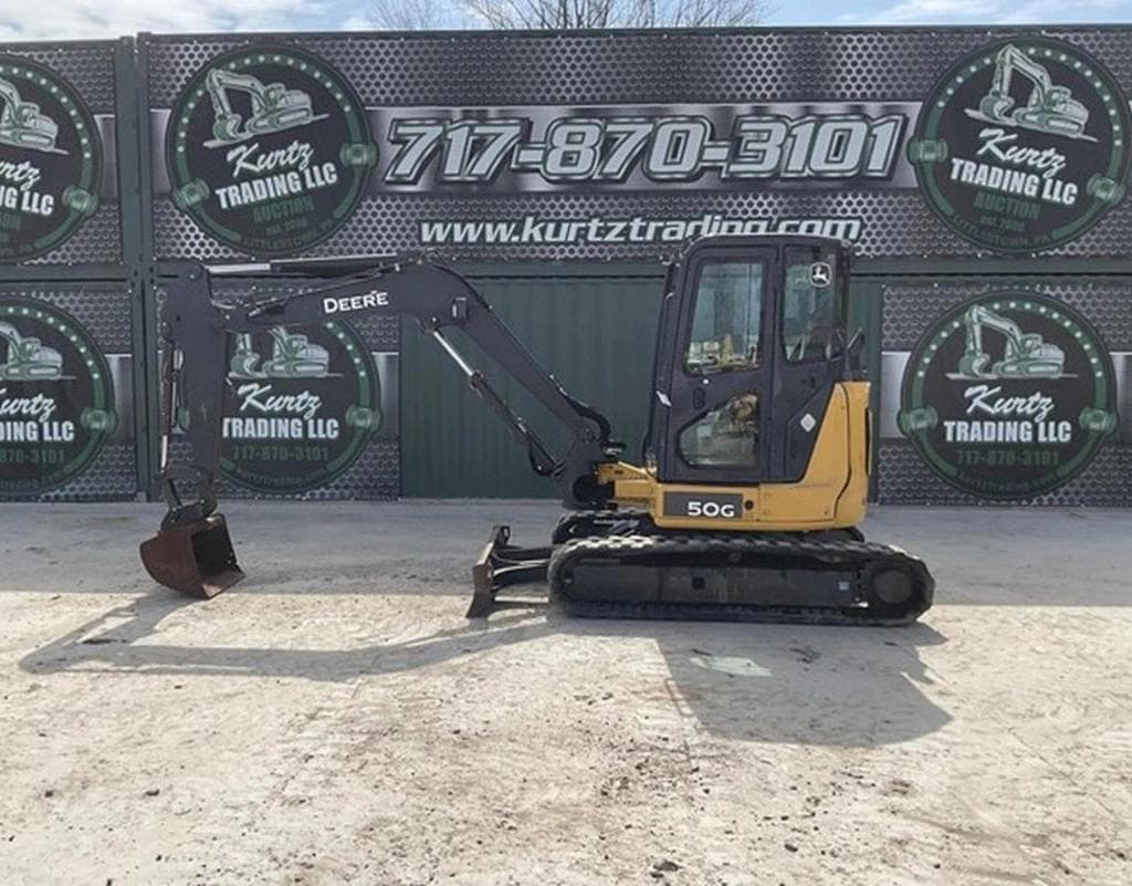 Image of John Deere 50G Primary image