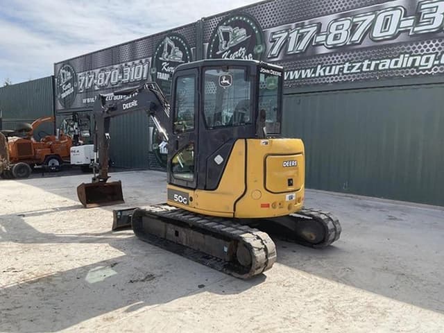 Image of John Deere 50G equipment image 1