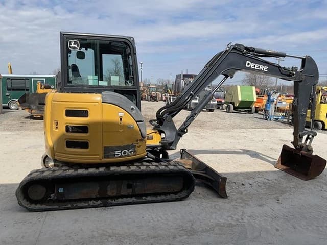 Image of John Deere 50G equipment image 4