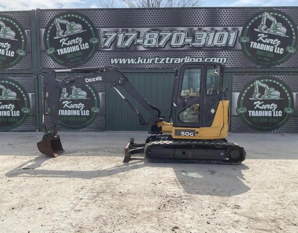 2014 John Deere 50G Equipment Image0