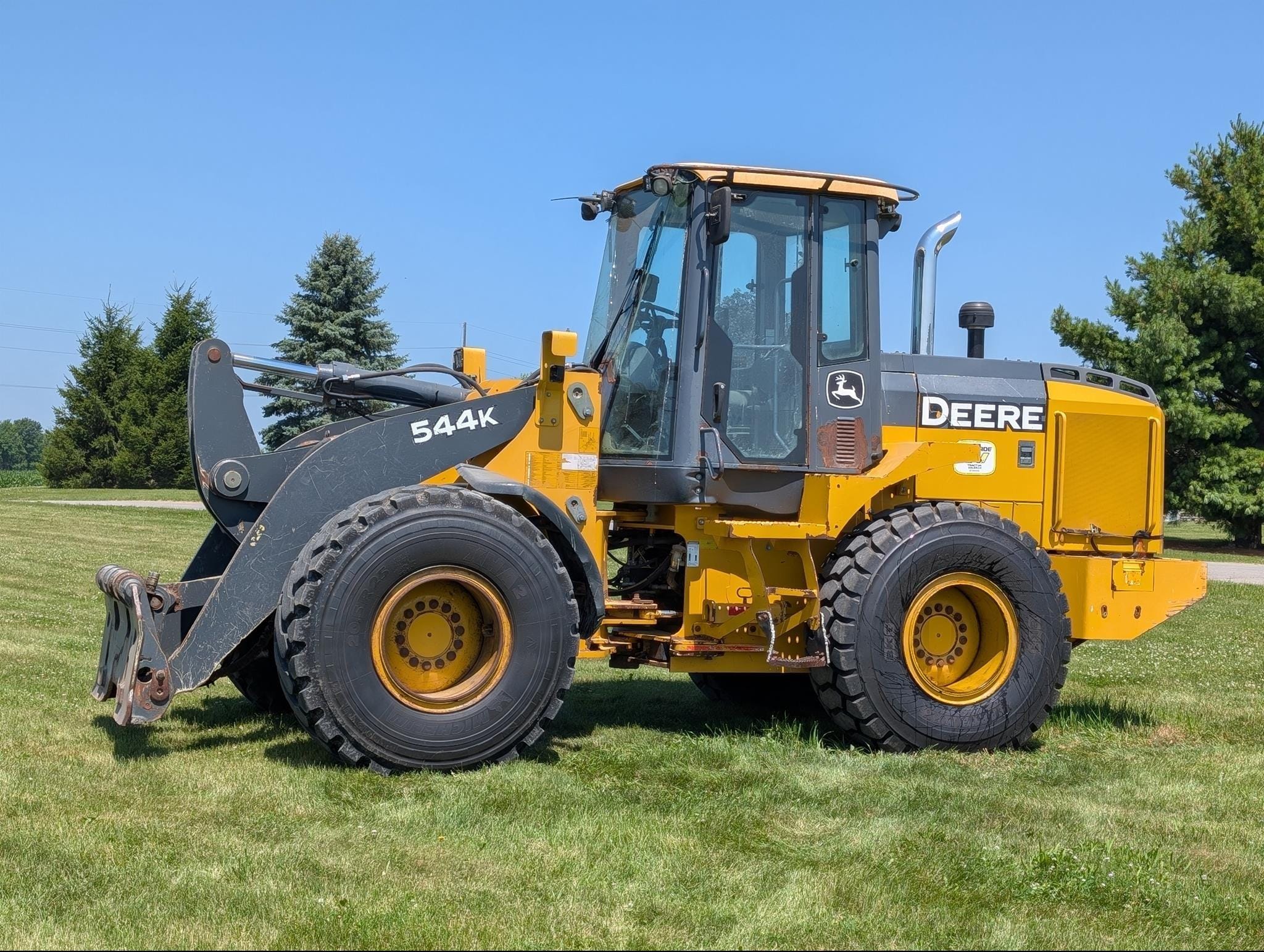 2014 John Deere 544K Equipment Image0