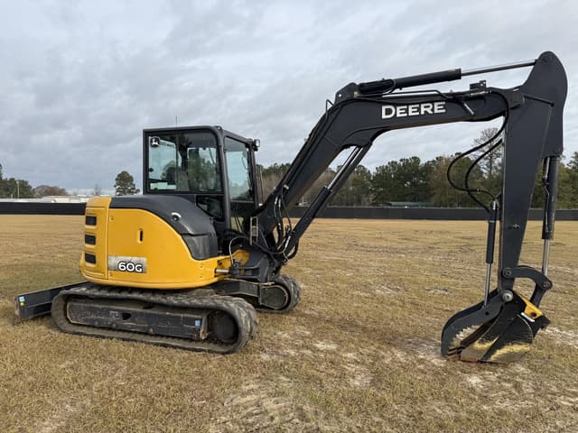 Image of John Deere 60G equipment image 1