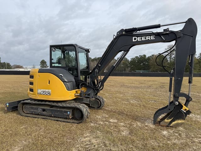 Image of John Deere 60G equipment image 1