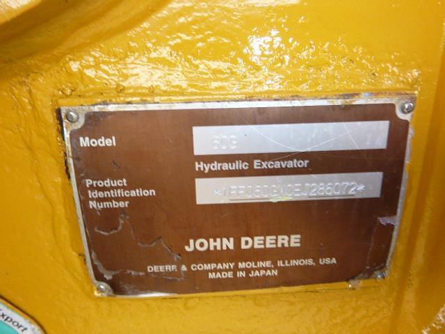 Image of John Deere 60G equipment image 4