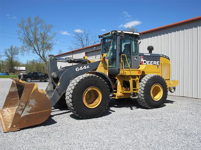 Image of John Deere 644K equipment image 3