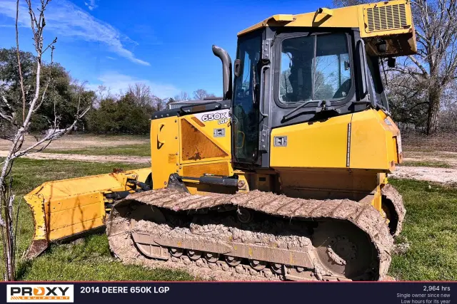 Image of John Deere 650K LGP equipment image 1