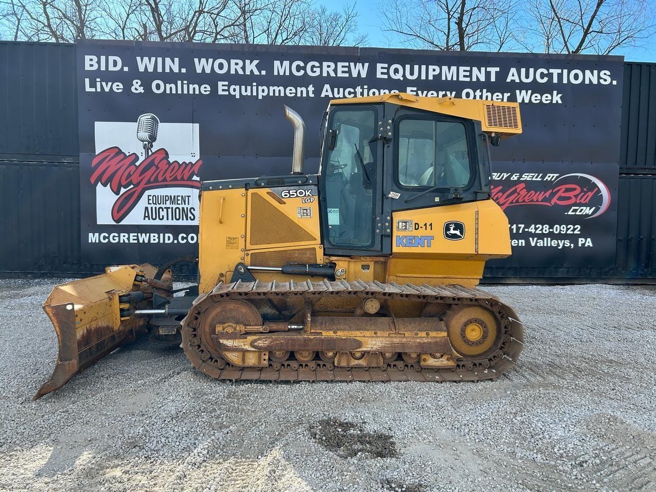 2014 John Deere 650K LGP Equipment Image0