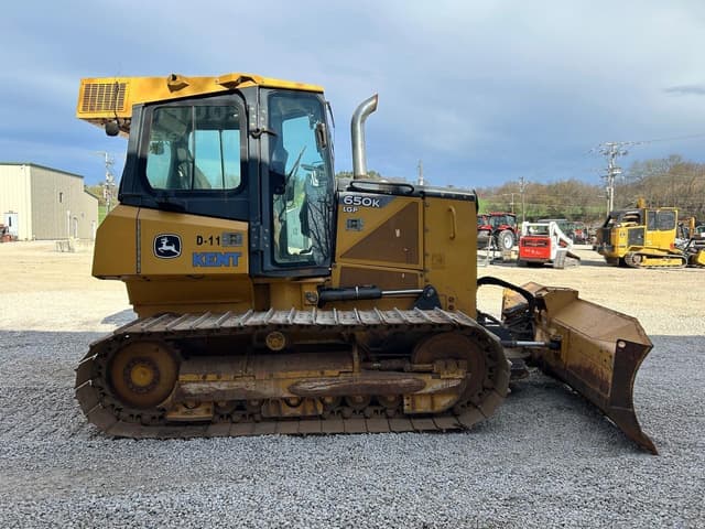 Image of John Deere 650K LGP equipment image 4