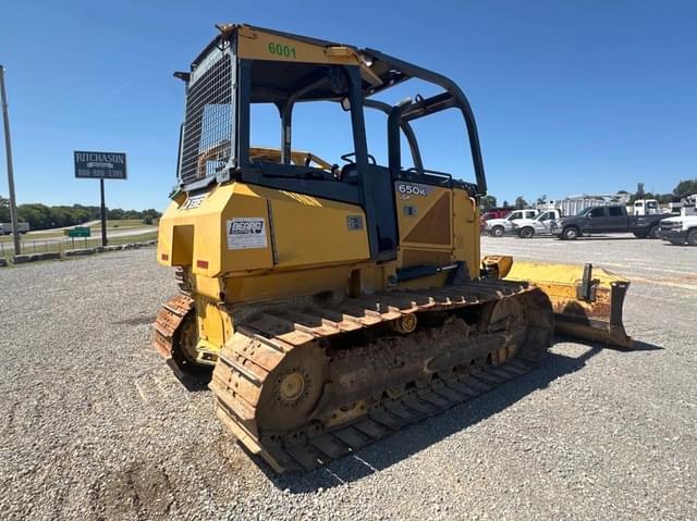 Image of John Deere 650K LGP equipment image 2