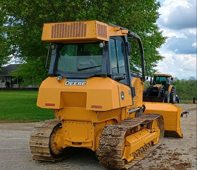 Image of John Deere 650K XLT equipment image 4