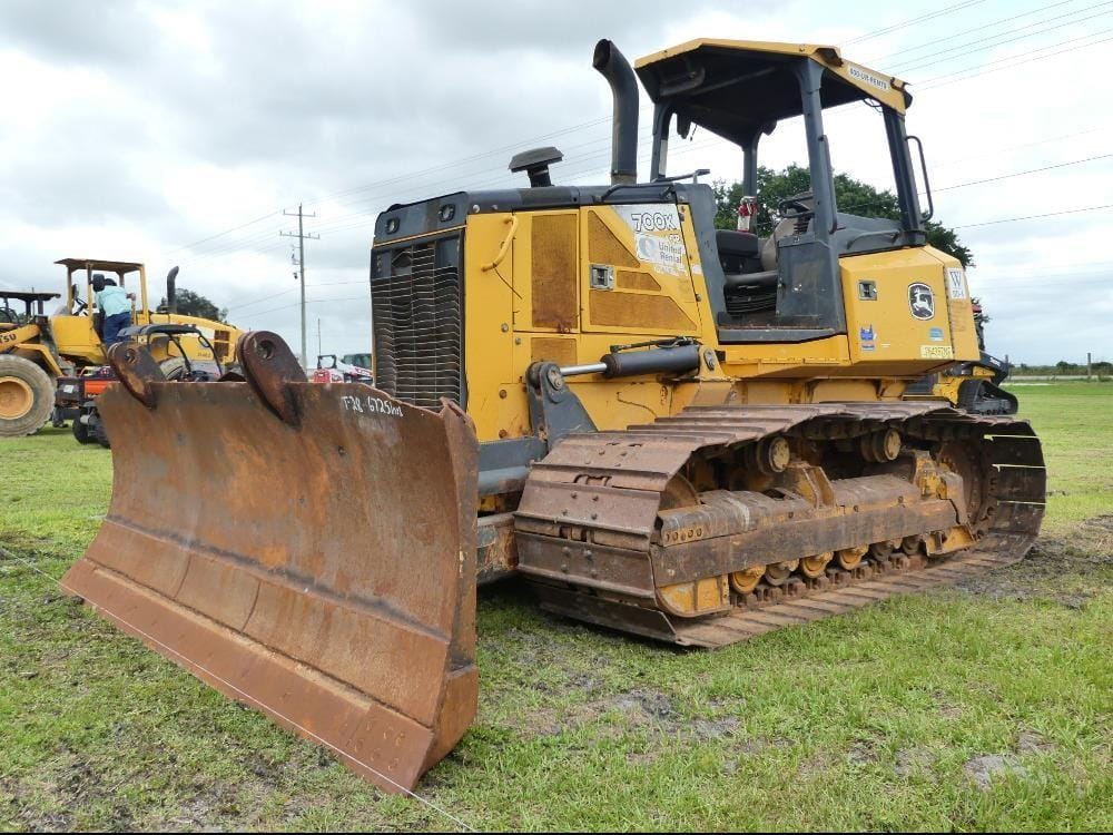 2014 John Deere 700K LGP Equipment Image0