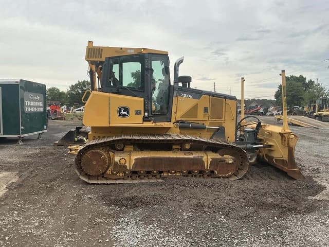 Image of John Deere 750K equipment image 4