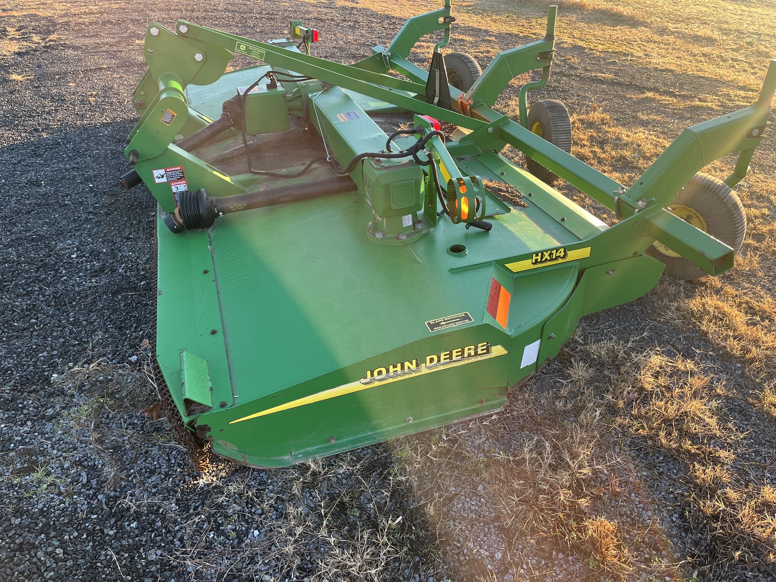 2014 John Deere HX14 Equipment Image0