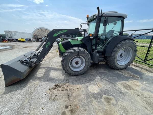 Image of Deutz-Fahr Agrofarm 410 Primary image