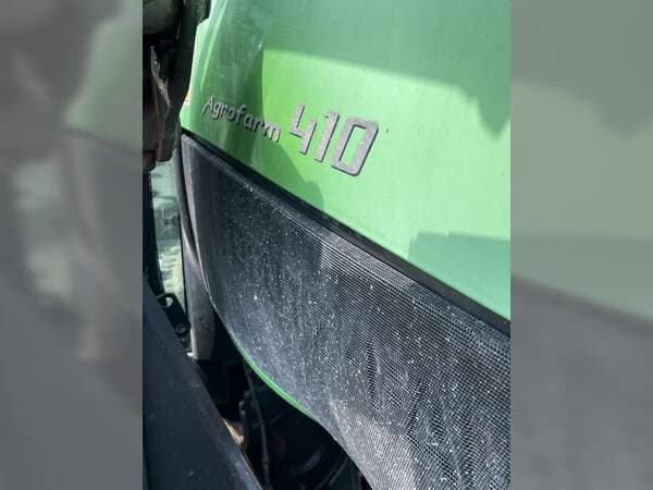 Image of Deutz-Fahr Agrofarm 410 equipment image 4