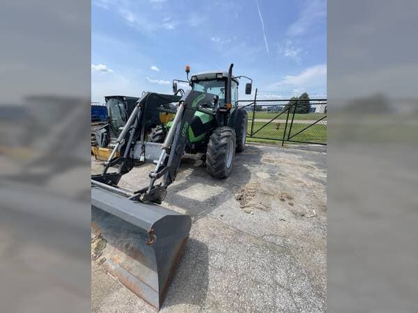 Image of Deutz-Fahr Agrofarm 410 equipment image 1