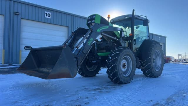 Image of Deutz-Fahr Agrofarm 410 equipment image 1