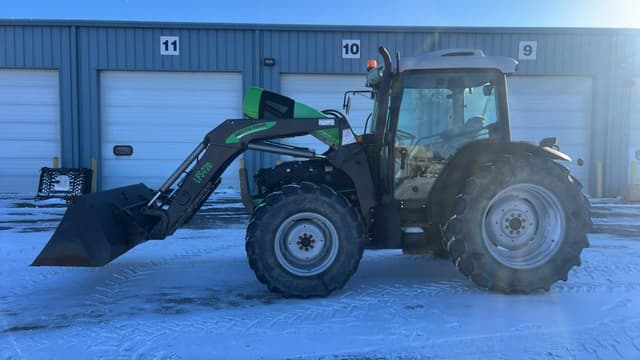 Image of Deutz-Fahr Agrofarm 410 equipment image 4