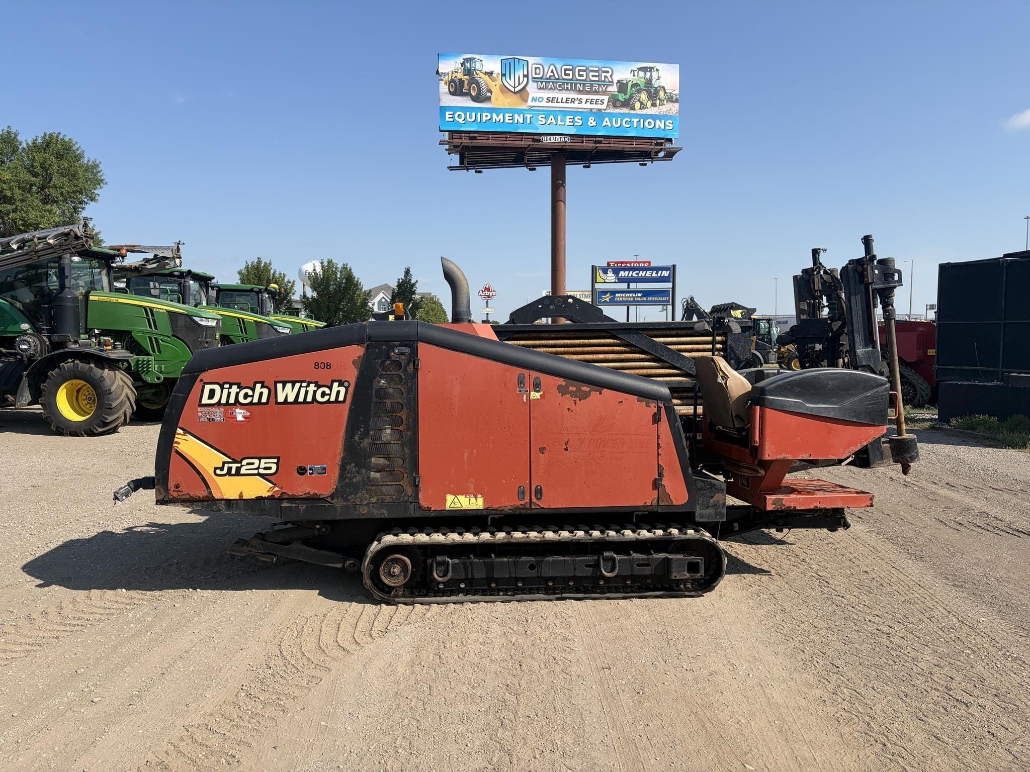 2014 Ditch Witch JT25 Equipment Image0