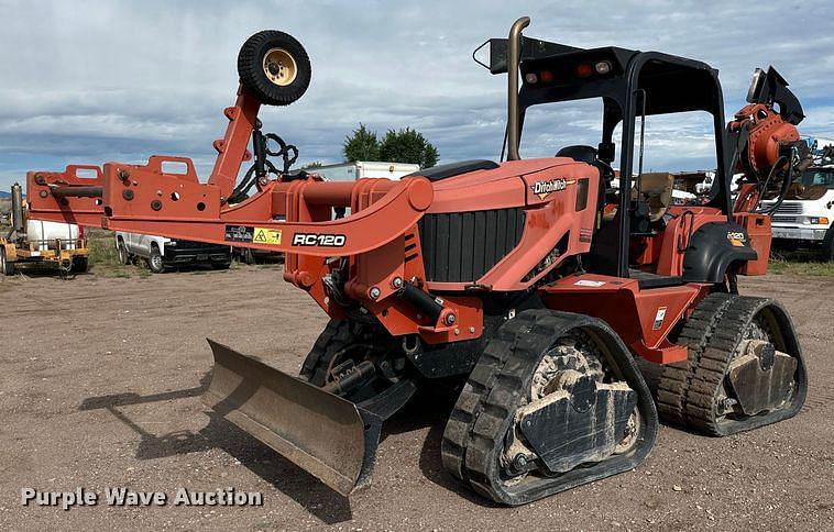 Image of Ditch Witch RT120Q Primary image