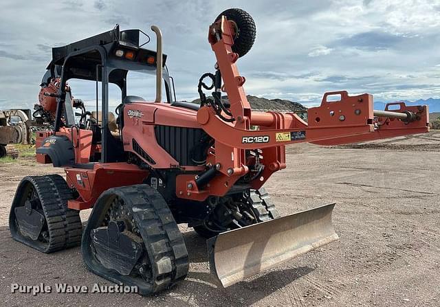 Image of Ditch Witch RT120Q equipment image 2