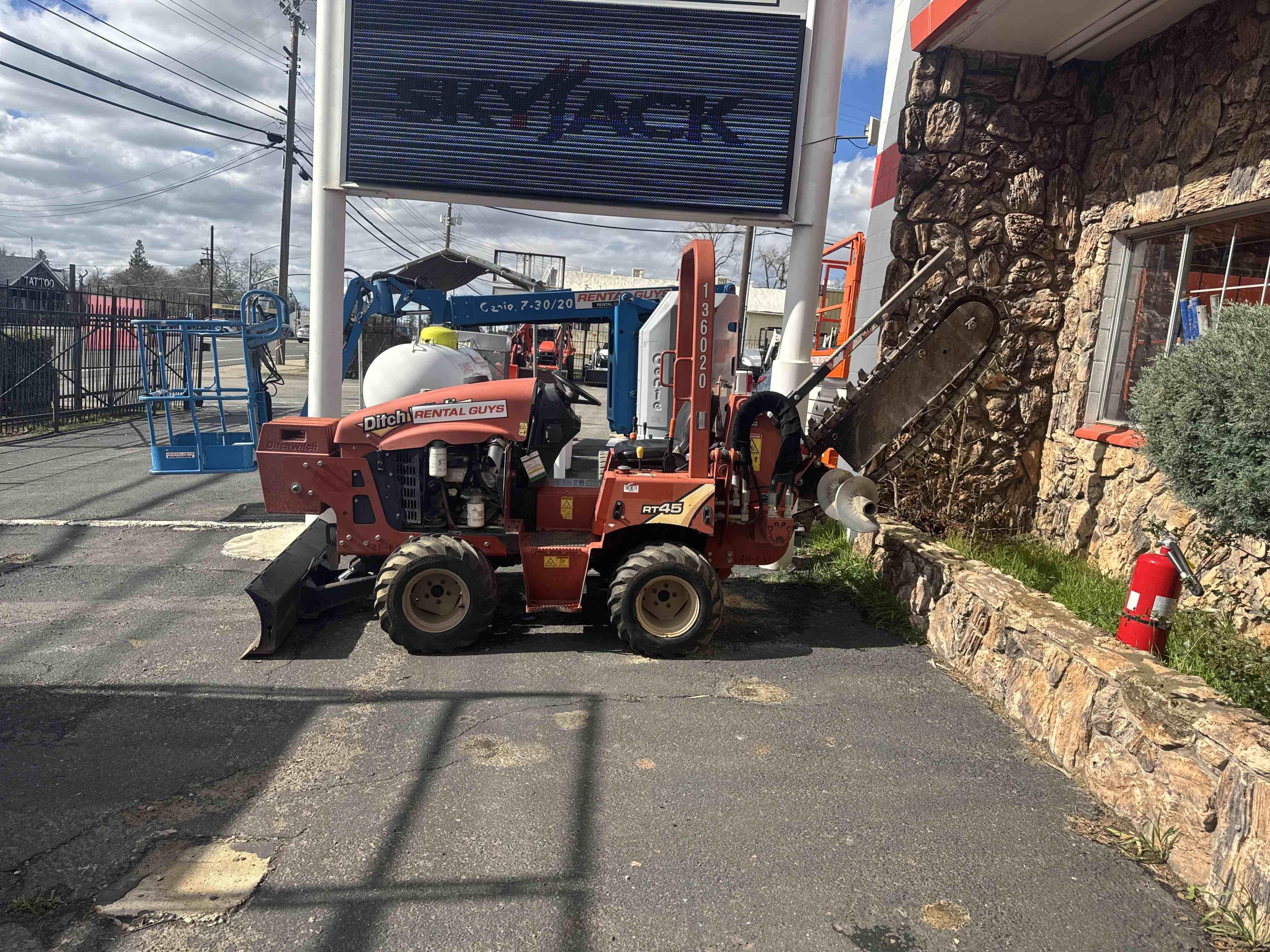 2014 Ditch Witch RT45 Equipment Image0