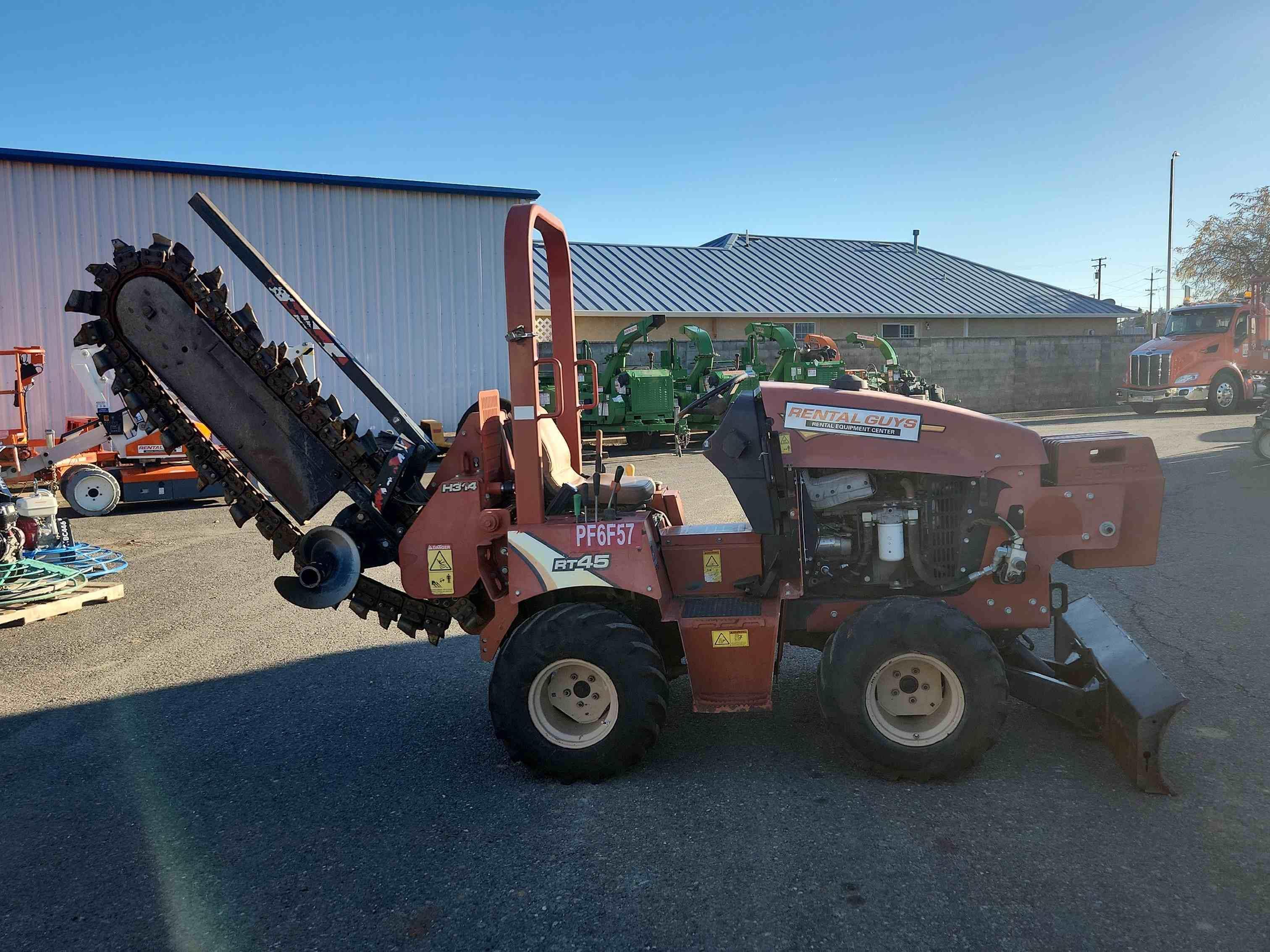 2014 Ditch Witch RT45 Equipment Image0