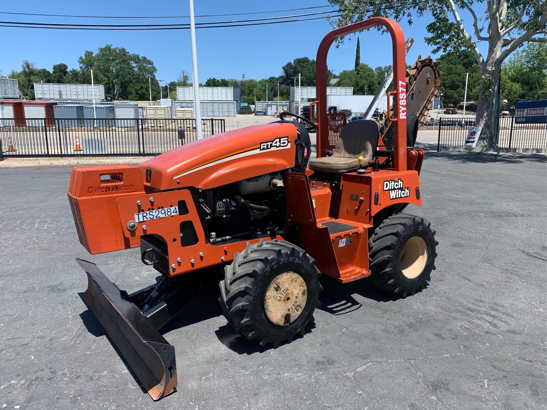 2014 Ditch Witch RT45 Construction Trencher for Sale Tractor Zoom