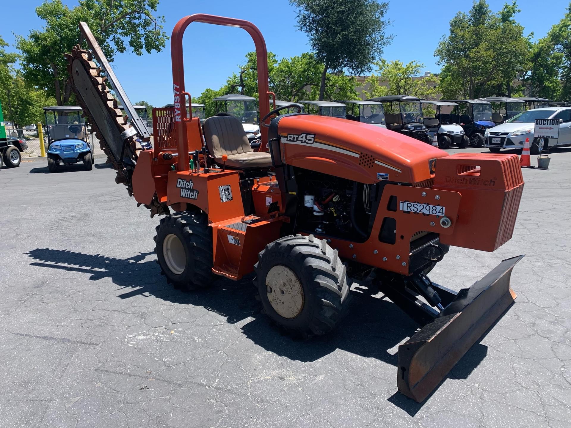 2014 Ditch Witch RT45 Construction Trencher for Sale Tractor Zoom