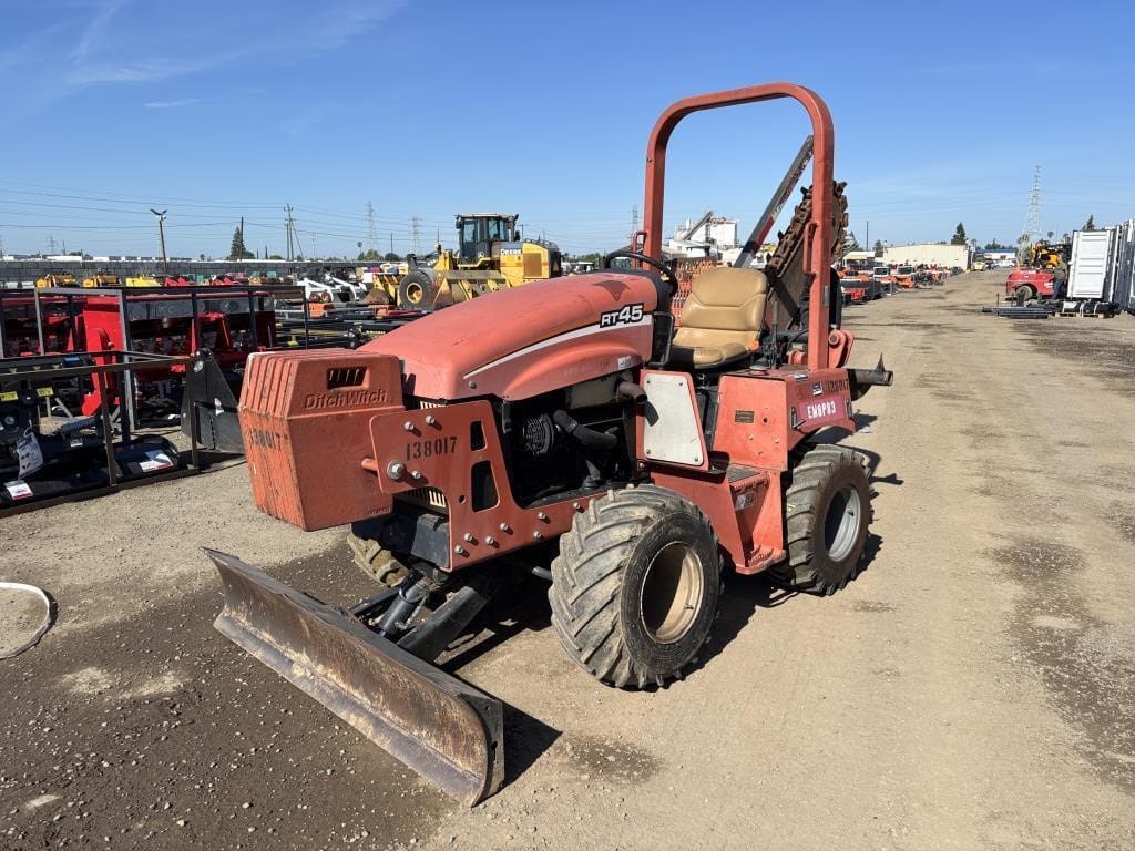 2014 Ditch Witch RT45 Equipment Image0