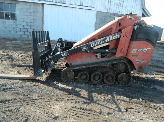 Image of Ditch Witch SK750 equipment image 1