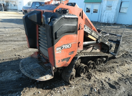 Image of Ditch Witch SK750 equipment image 3